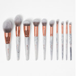 BH Cosmetics 10pc Marble Luxe Brush Set